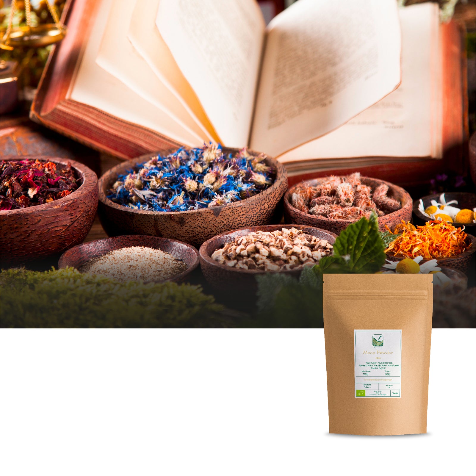Maca Powder 200g