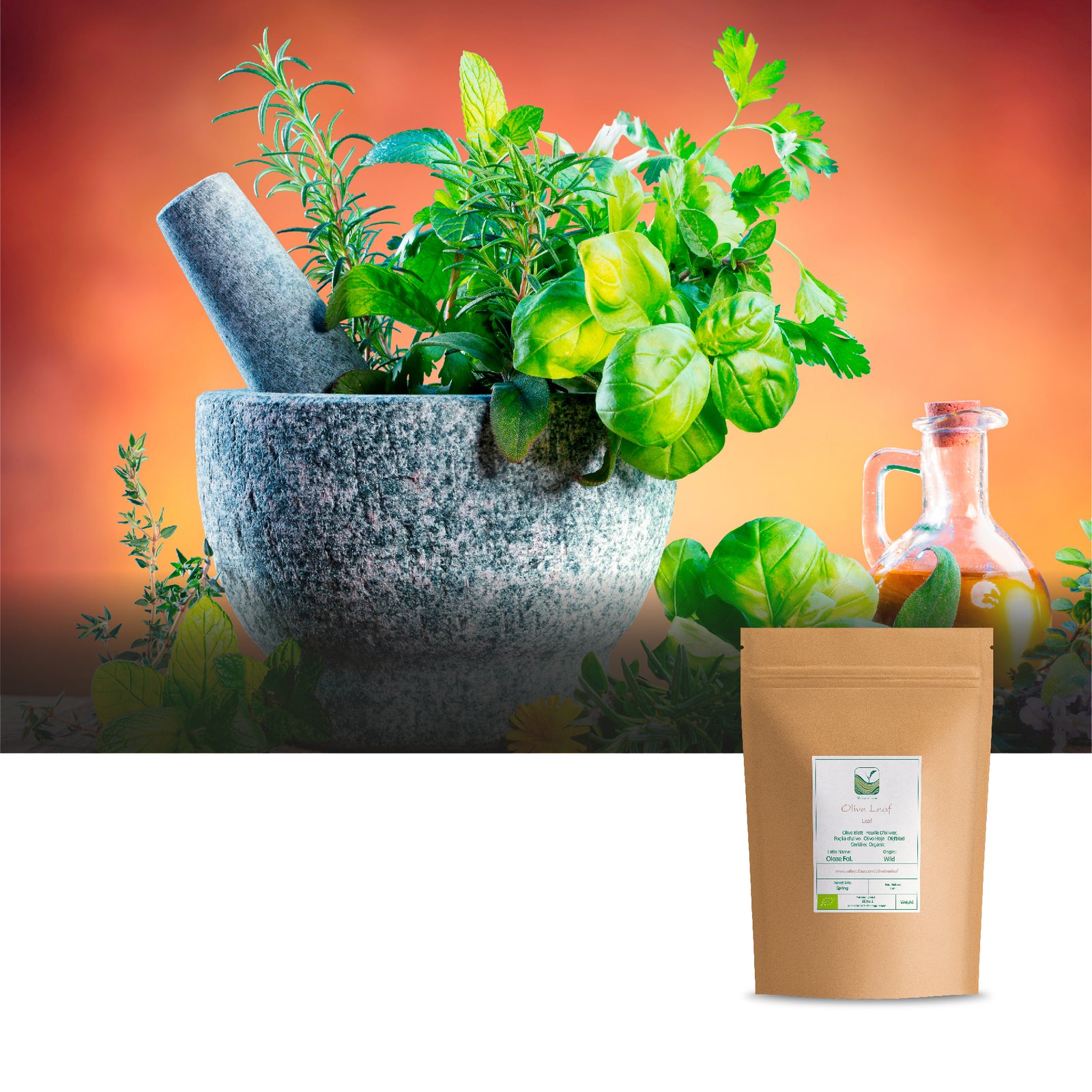 Olive Leaf 100g