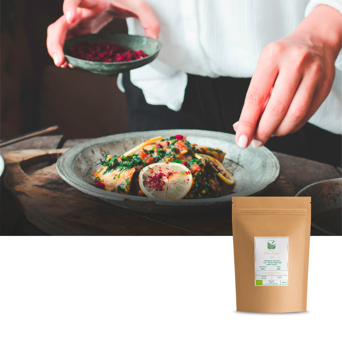 Pine Nuts 100g