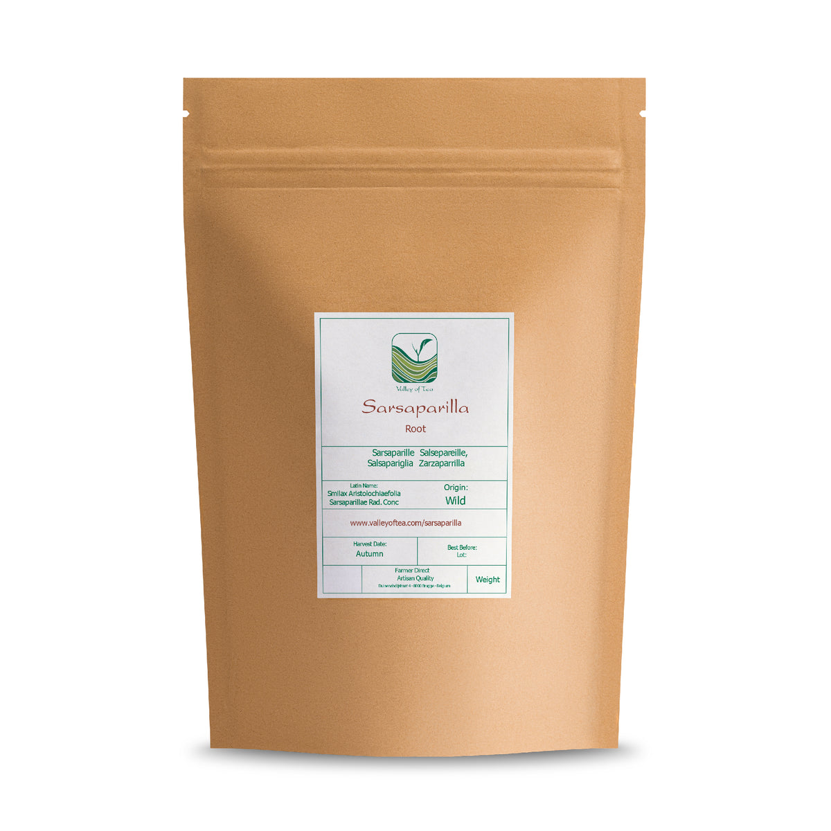 Sarsaparilla 100g