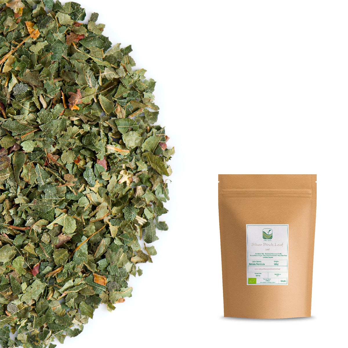 Silver Birch Leaf 100g