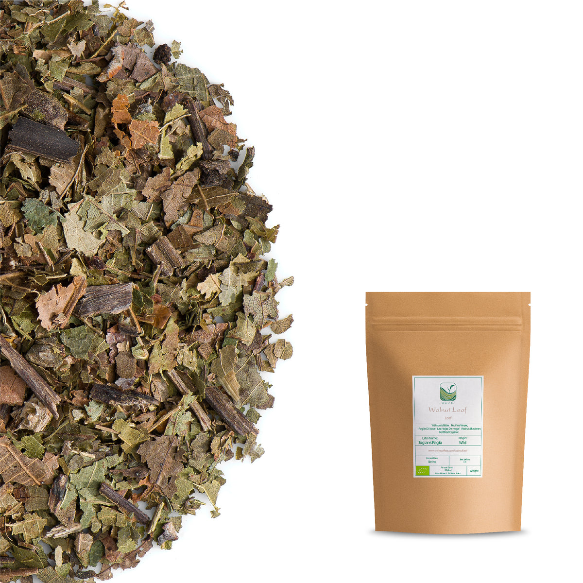 Walnut Leaf 200g