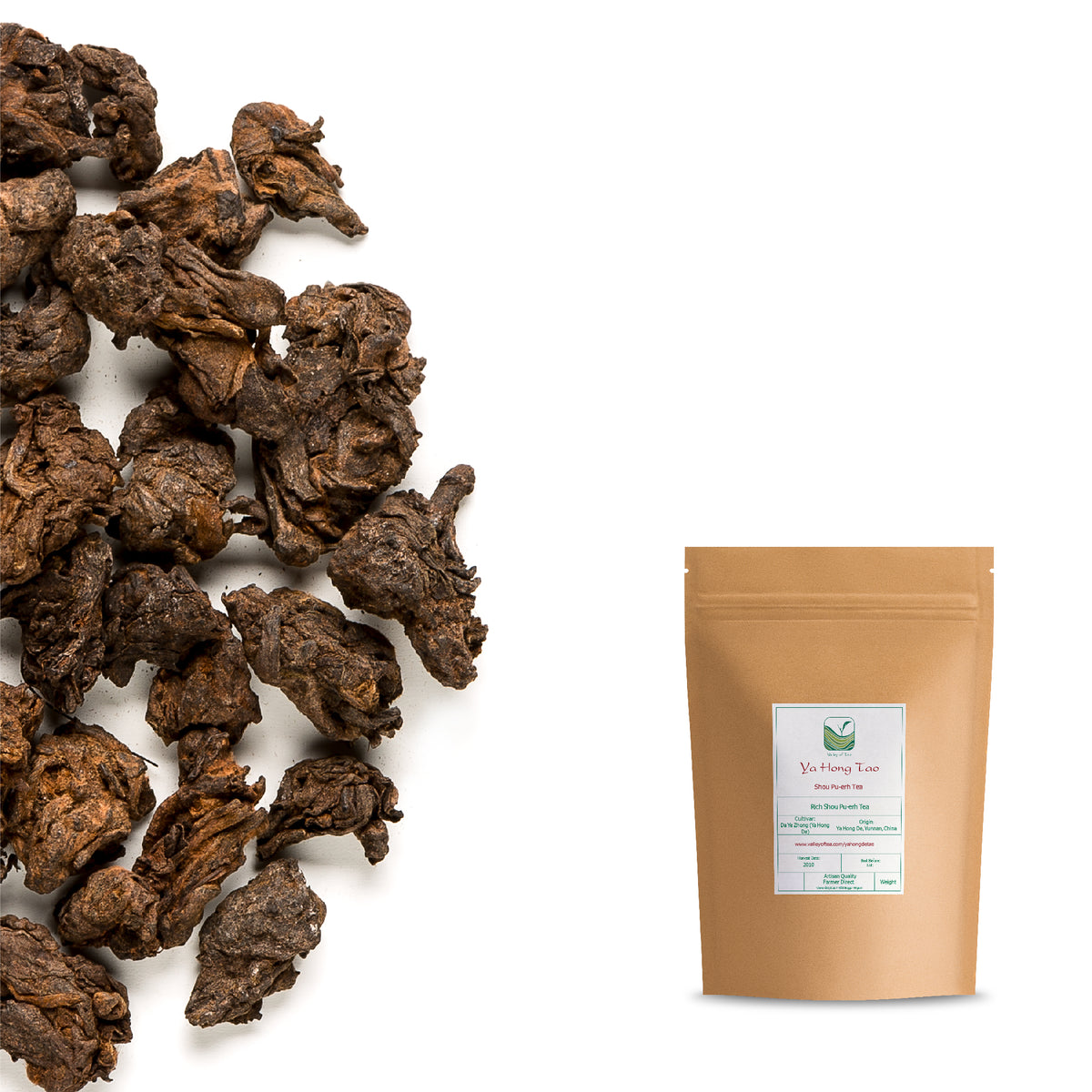 Ya Hong Tao 50g