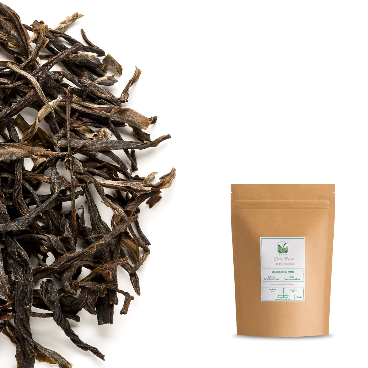 Yiwu Raw 50g